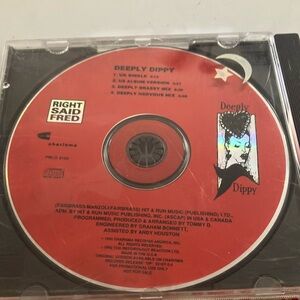 Deeply dippy promo cd